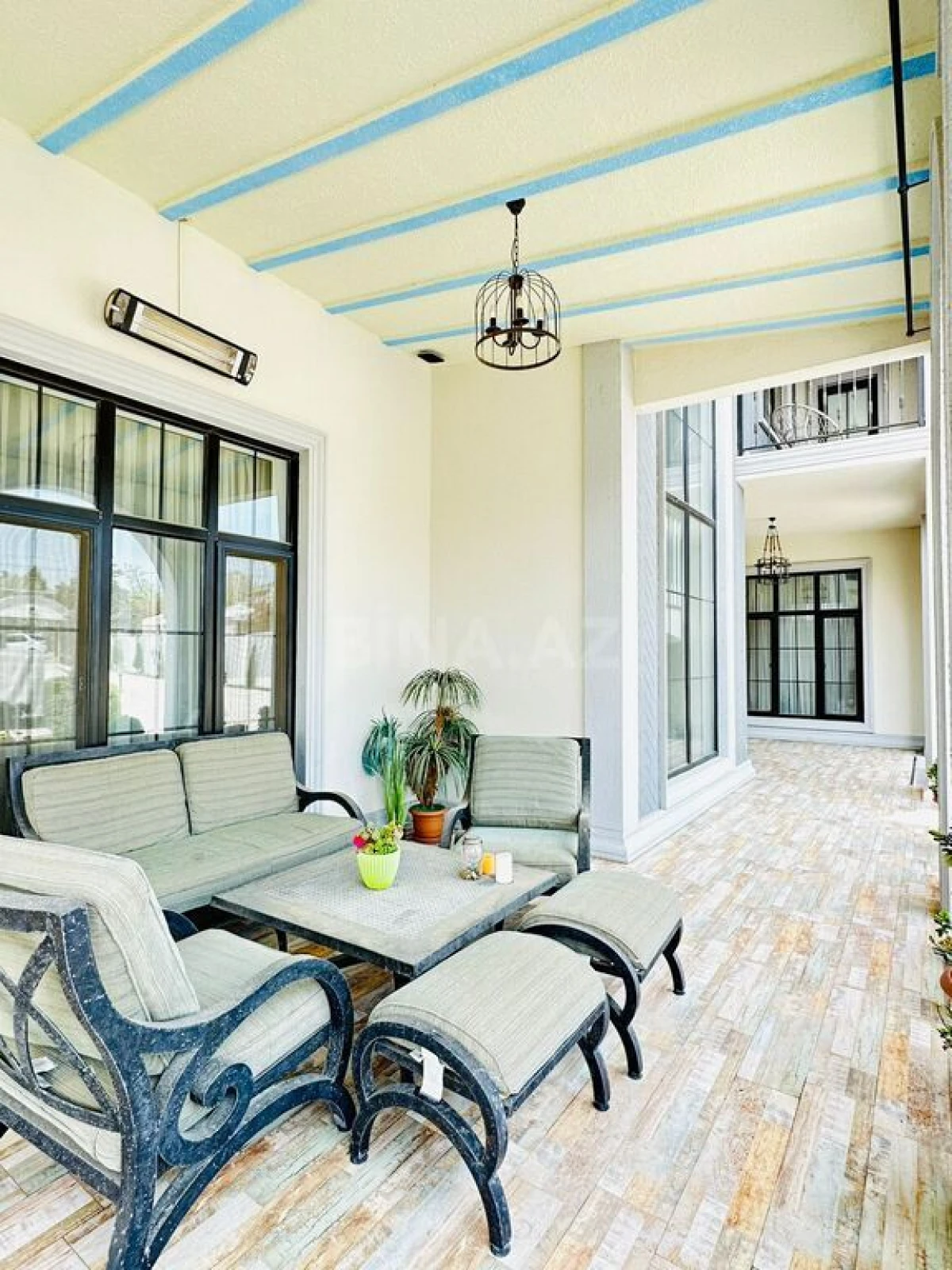 Kirayə verilir 6 otaqlı həyət evi 500 m²