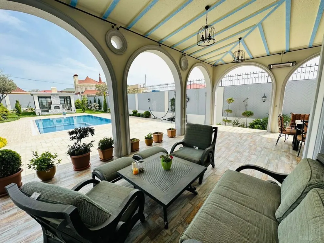 Kirayə verilir 6 otaqlı həyət evi 500 m²