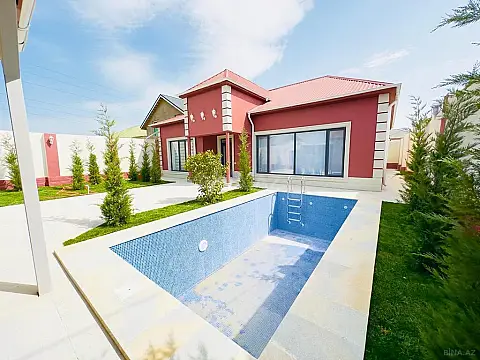Satılır 4 otaqlı həyət evi 140 m²