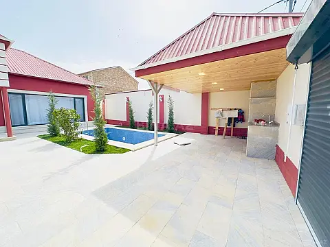 Satılır 4 otaqlı həyət evi 140 m²