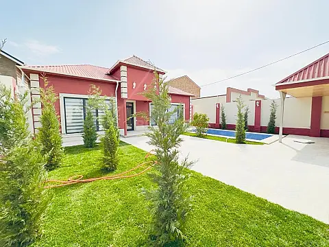 Satılır 4 otaqlı həyət evi 140 m²