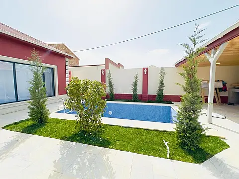 Satılır 4 otaqlı həyət evi 140 m²