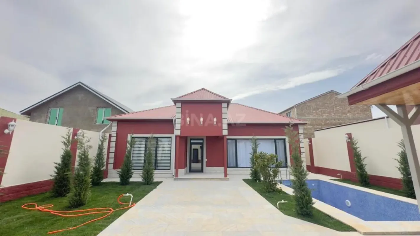 Satılır 4 otaqlı həyət evi 170 m²