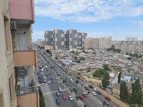 Satılır 3 otaqlı mənzil 117 m²