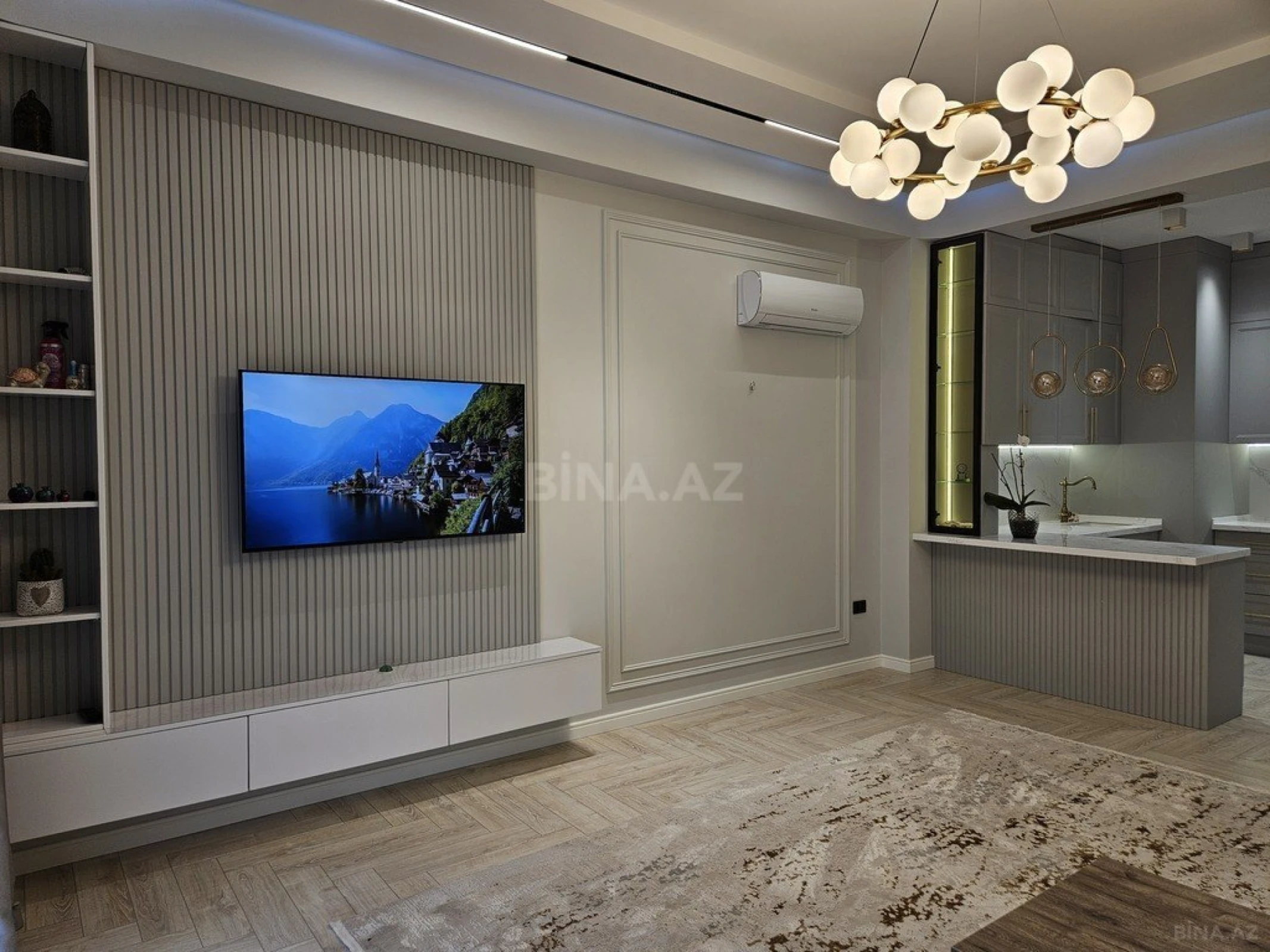 Satılır 3 otaqlı mənzil 100 m²