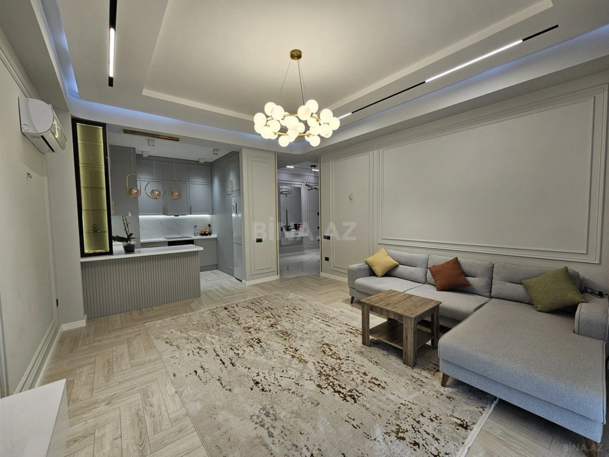 Satılır 3 otaqlı mənzil 100 m²