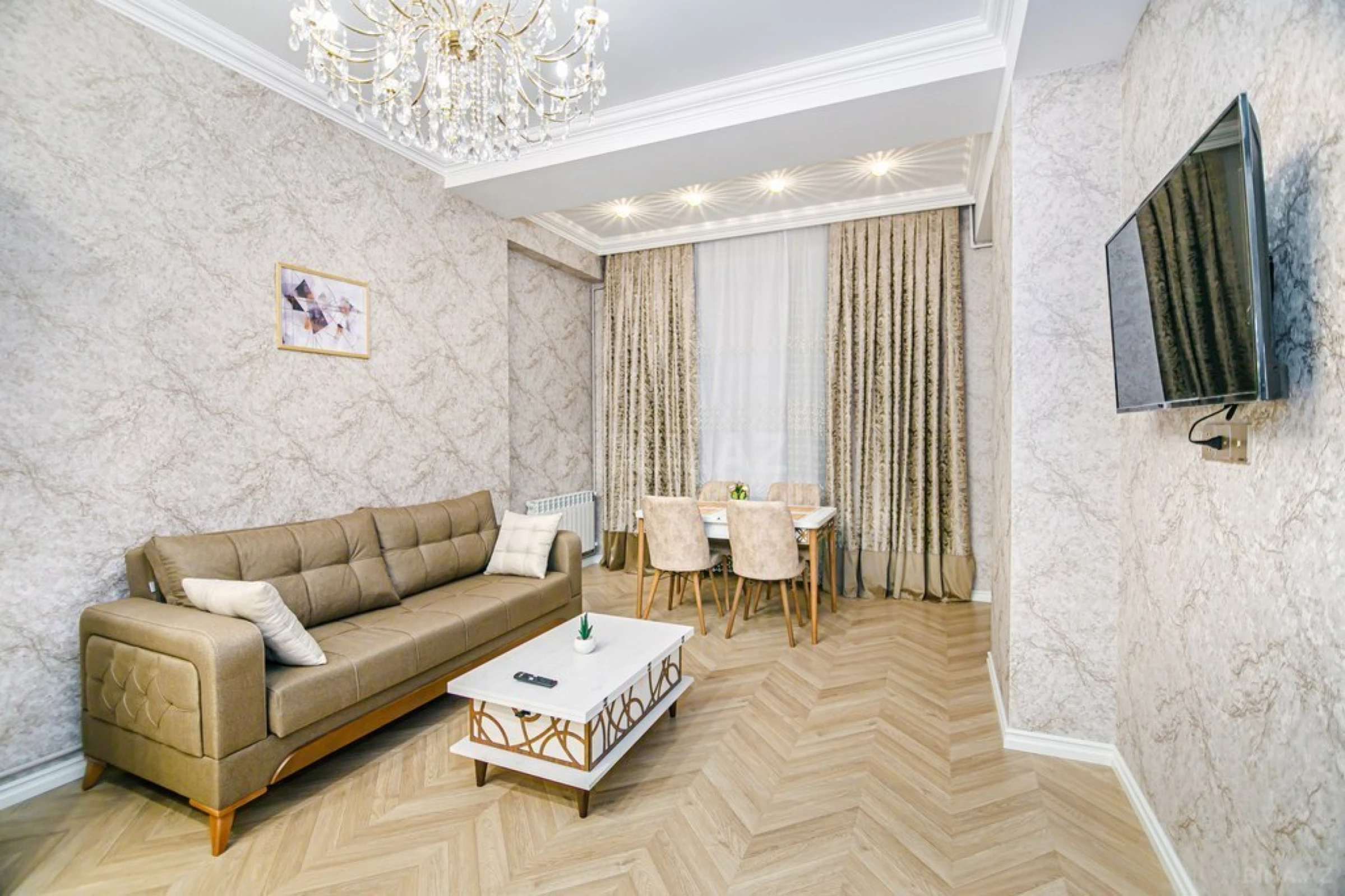 Kirayə verilir 2 otaqlı mənzil 65 m²