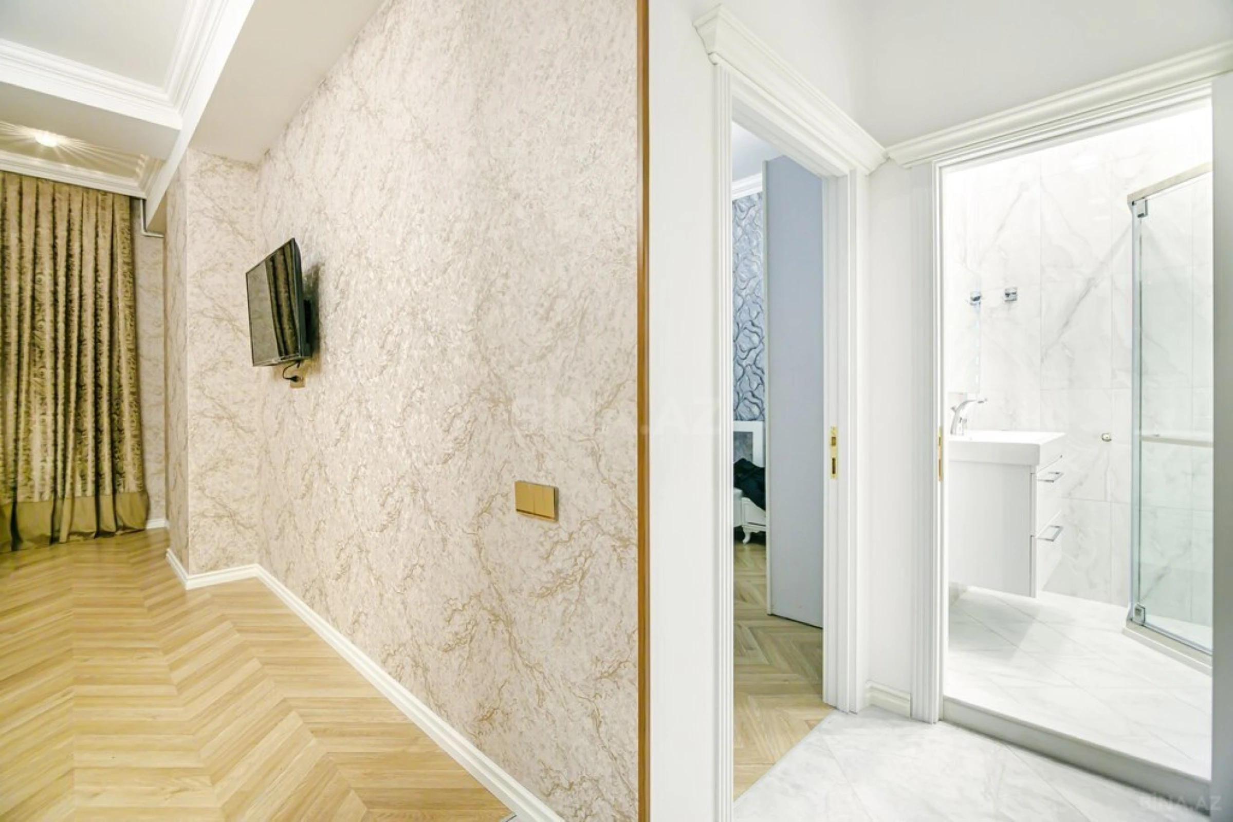 Kirayə verilir 2 otaqlı mənzil 65 m²