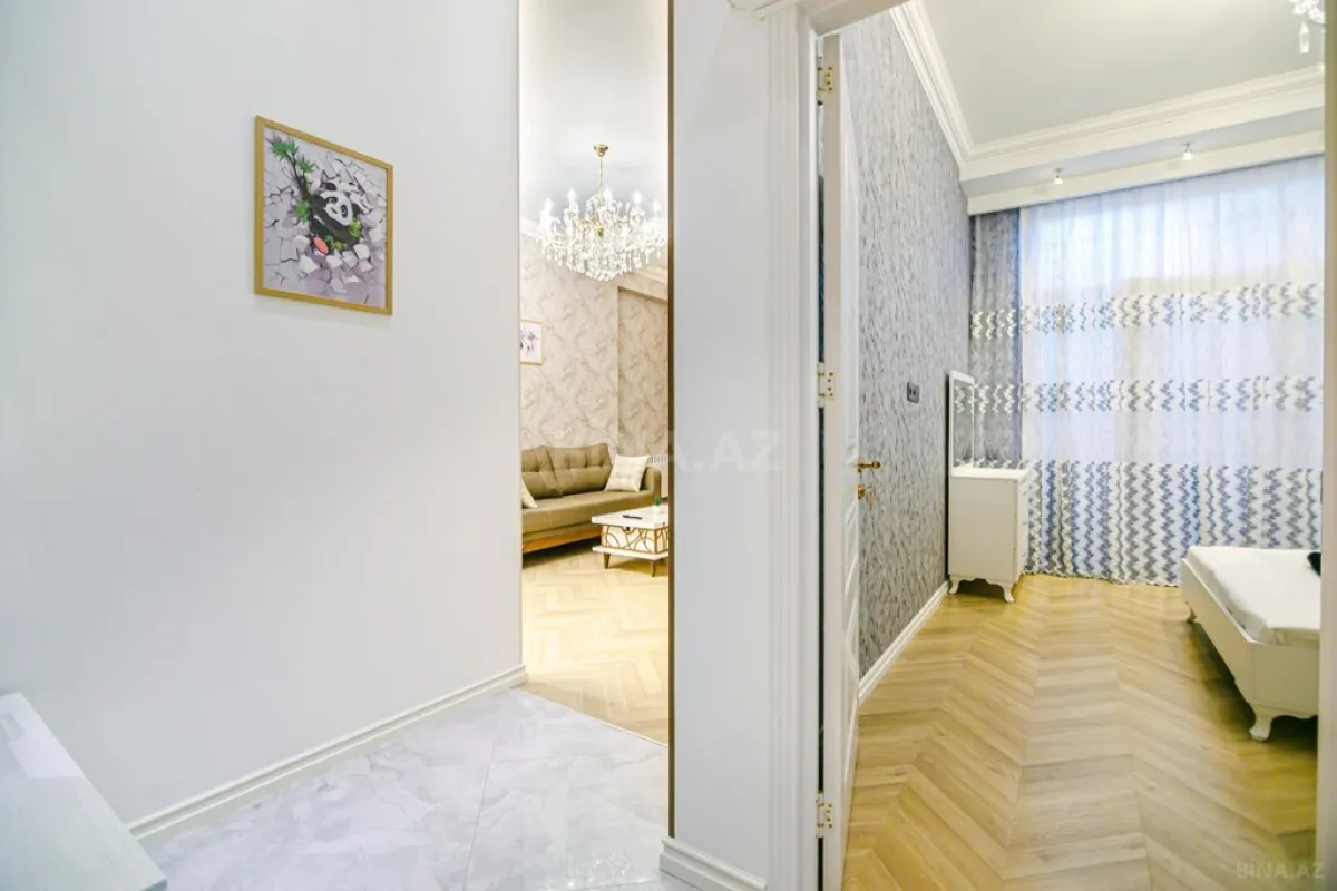 Kirayə verilir 2 otaqlı mənzil 65 m²