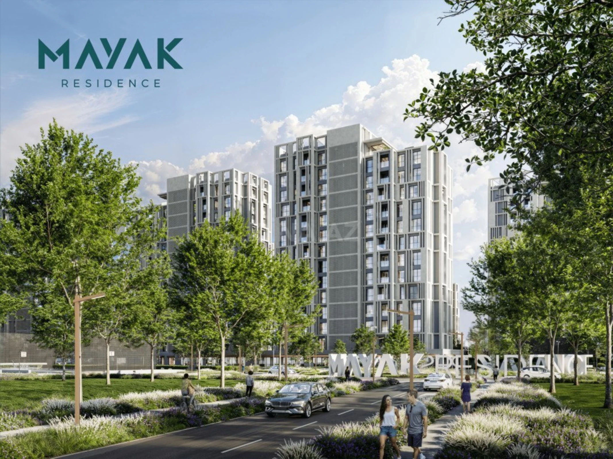 Satılır 2 otaqlı mənzil 87 m²