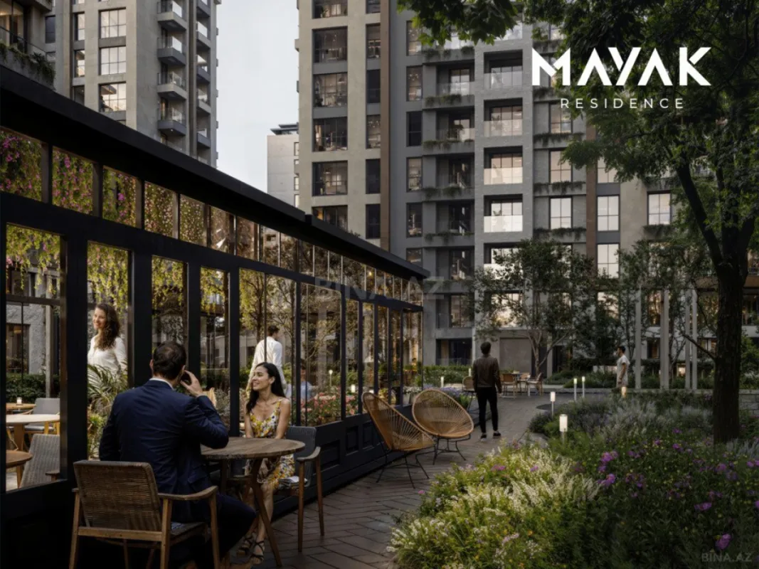 Satılır 2 otaqlı mənzil 87 m²