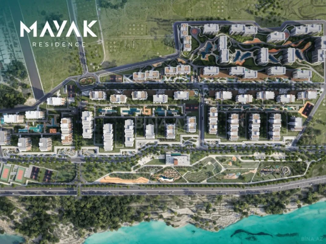 Satılır 2 otaqlı mənzil 87 m²