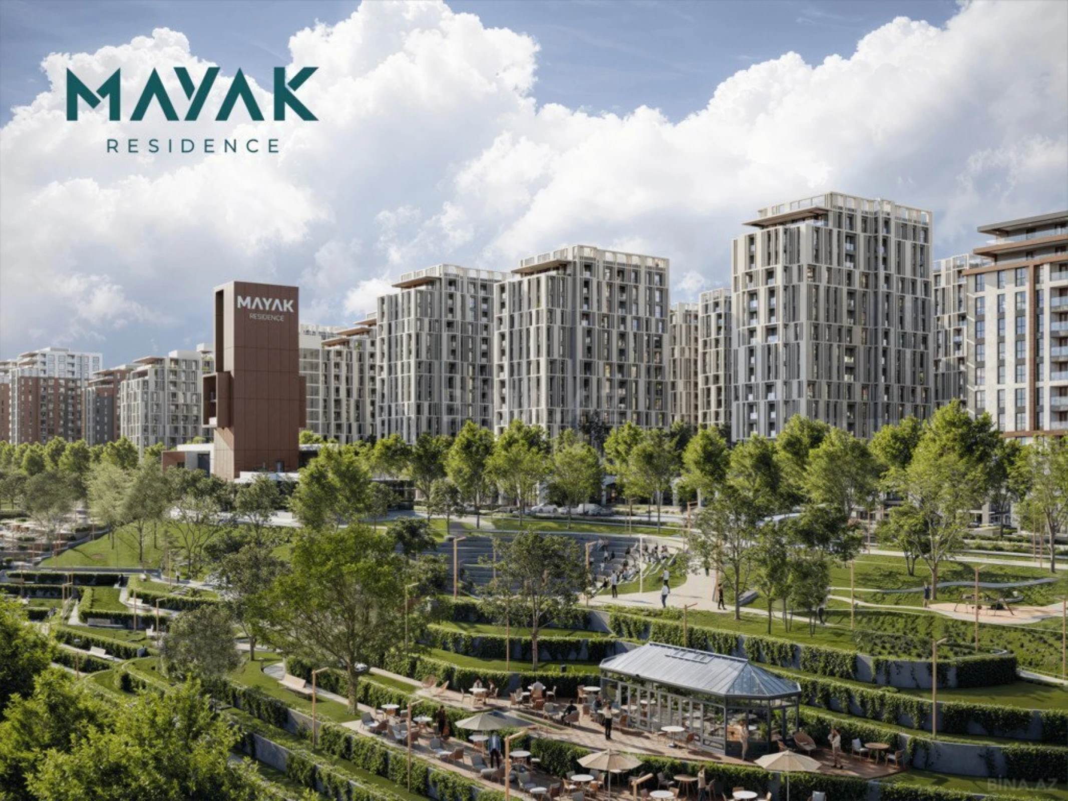 Satılır 2 otaqlı mənzil 87 m²