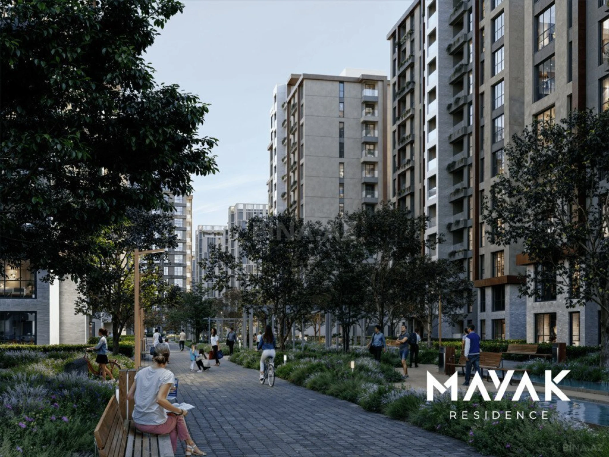 Satılır 2 otaqlı mənzil 87 m²