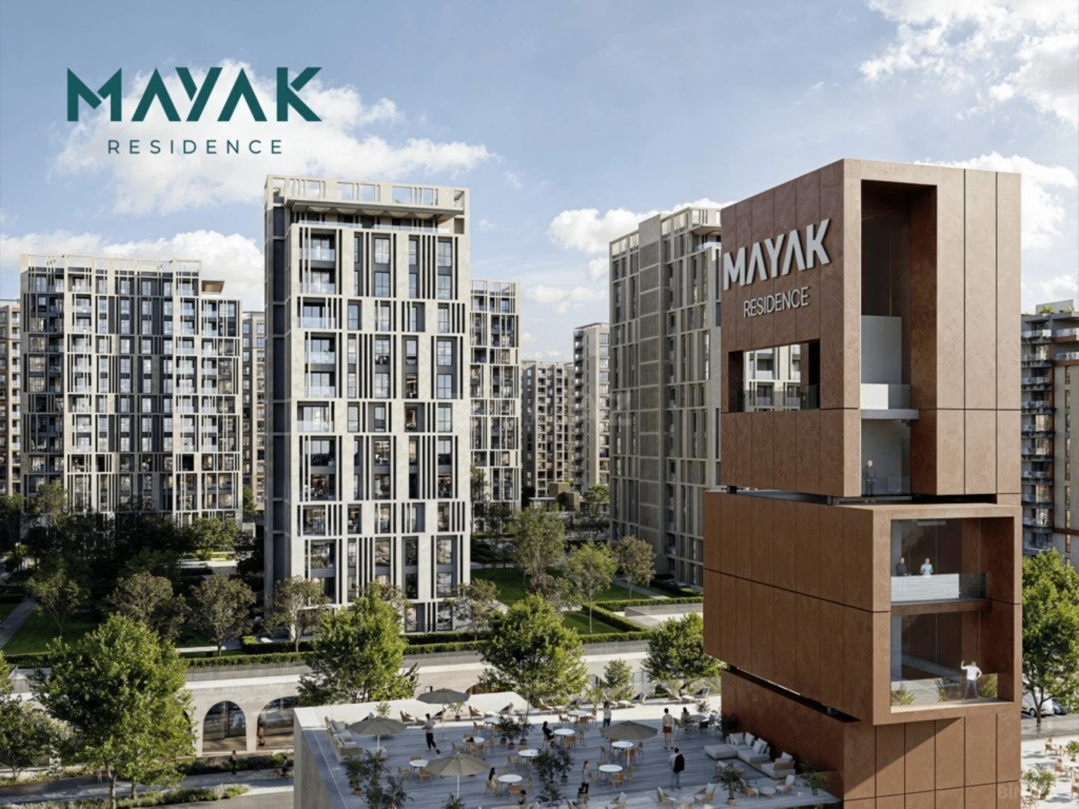 Satılır 2 otaqlı mənzil 54.7 m²