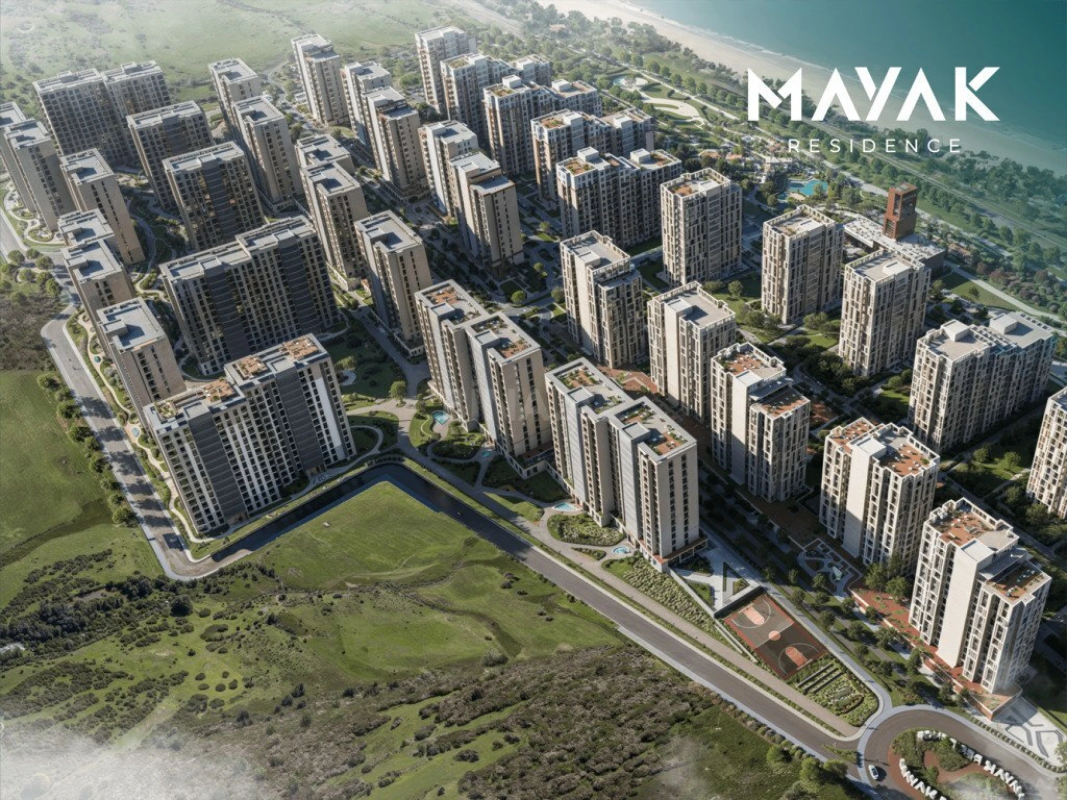 Satılır 2 otaqlı mənzil 54.7 m²