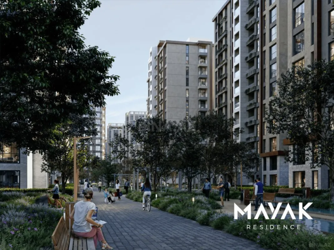 Satılır 2 otaqlı mənzil 54.7 m²