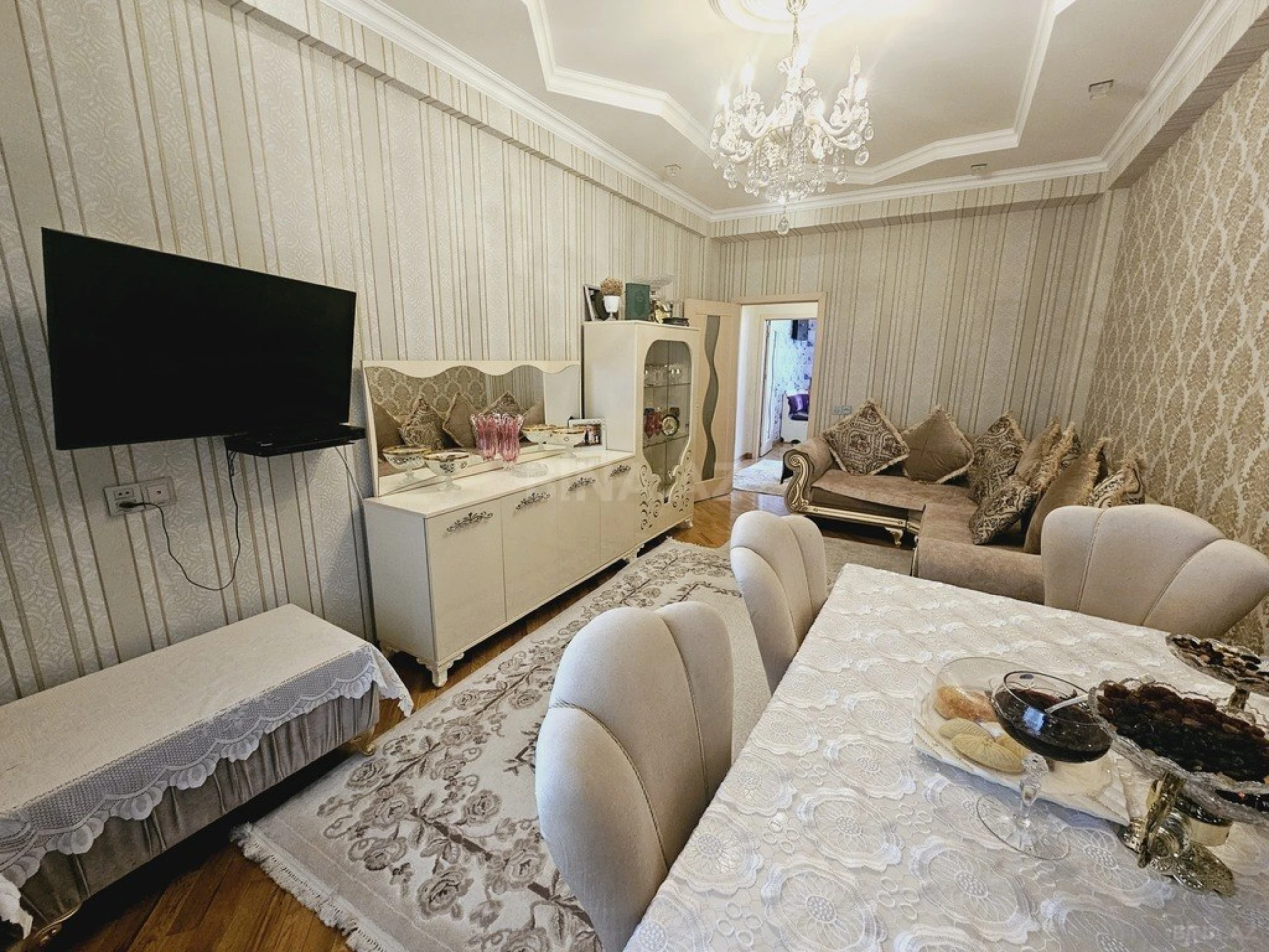 Satılır 3 otaqlı mənzil 84 m²