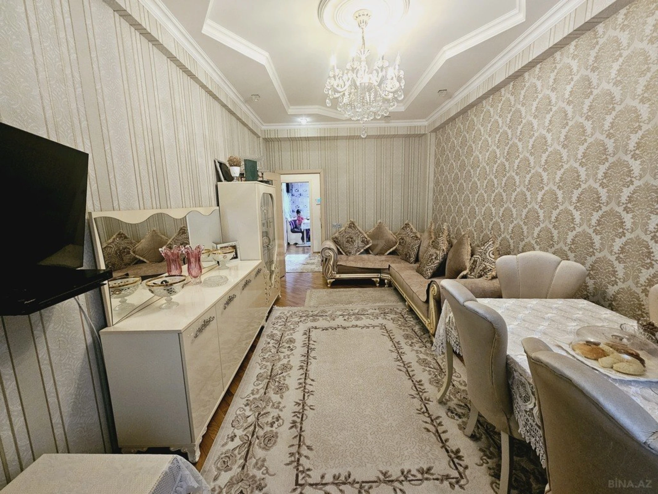 Satılır 3 otaqlı mənzil 84 m²