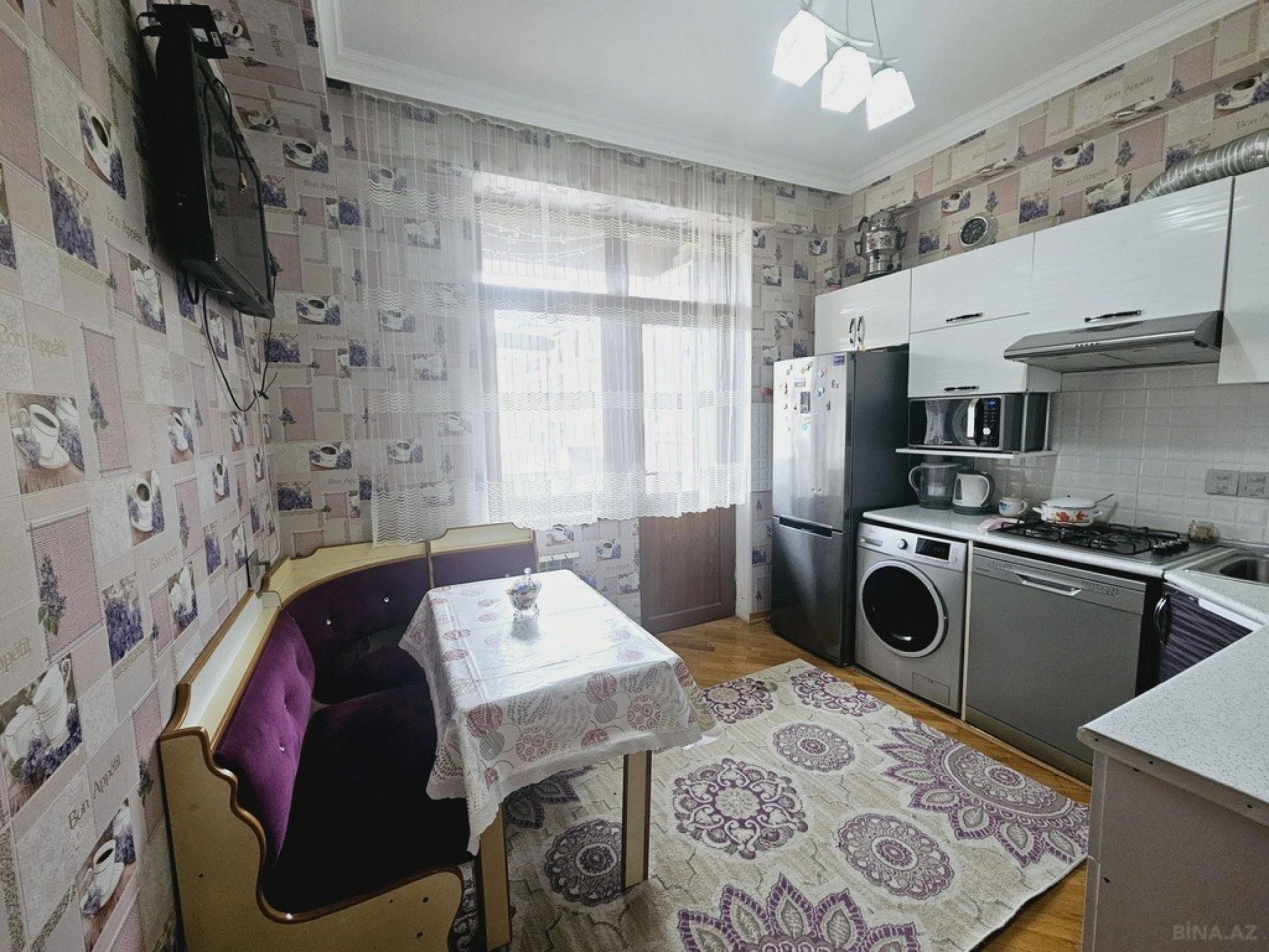 Satılır 3 otaqlı mənzil 84 m²