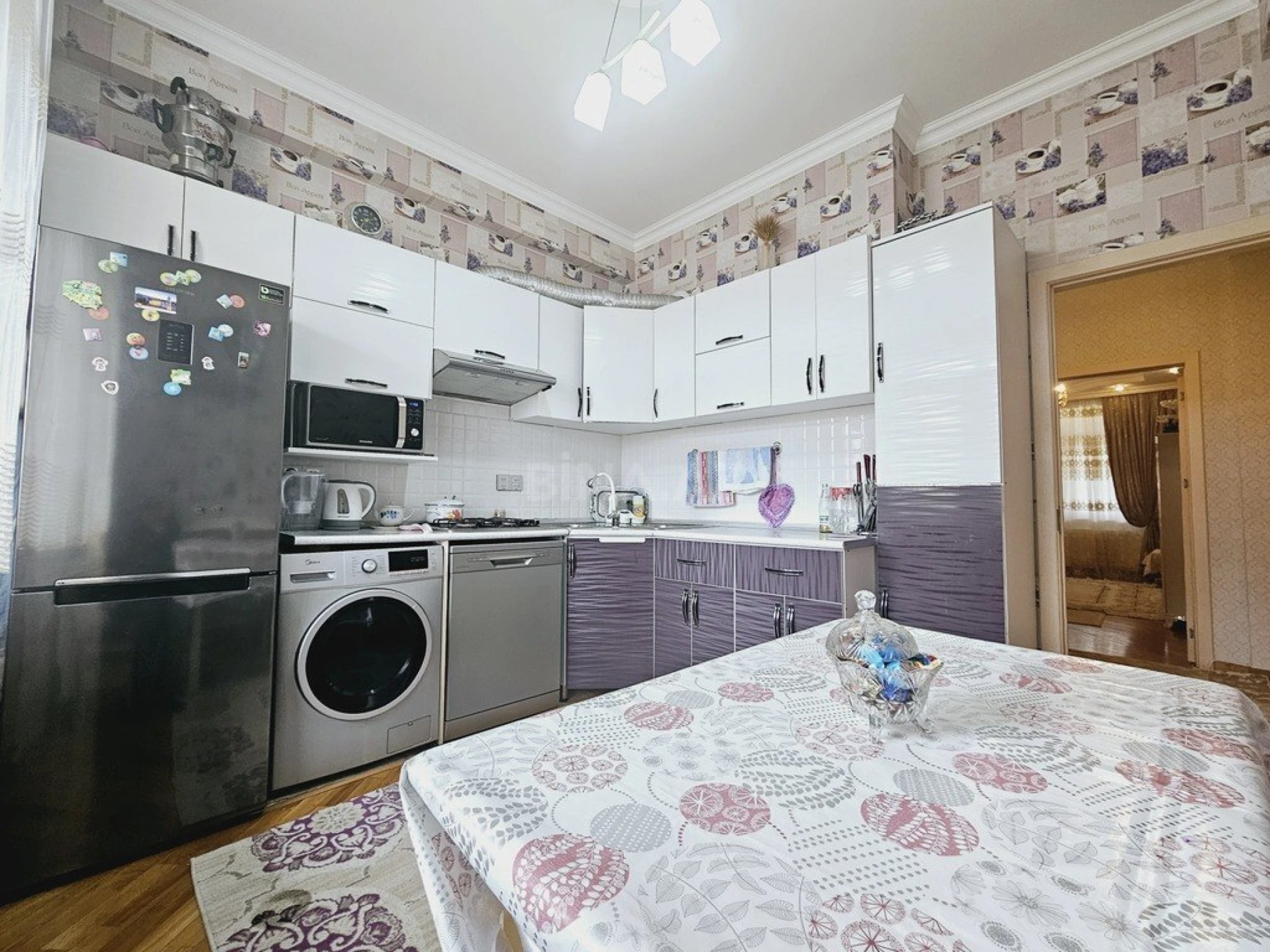 Satılır 3 otaqlı mənzil 84 m²