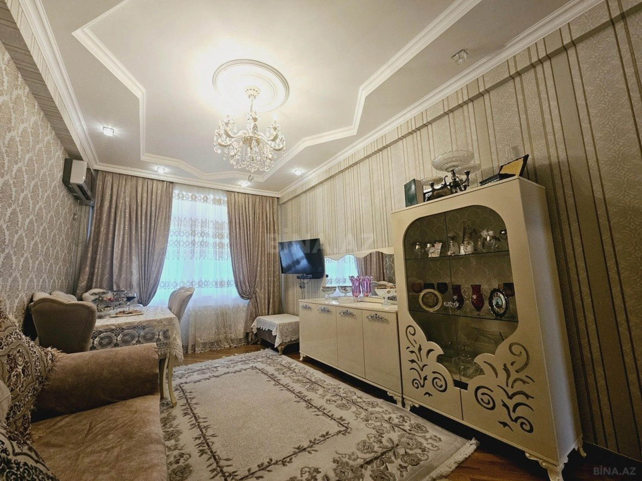 Satılır 3 otaqlı mənzil 84 m²