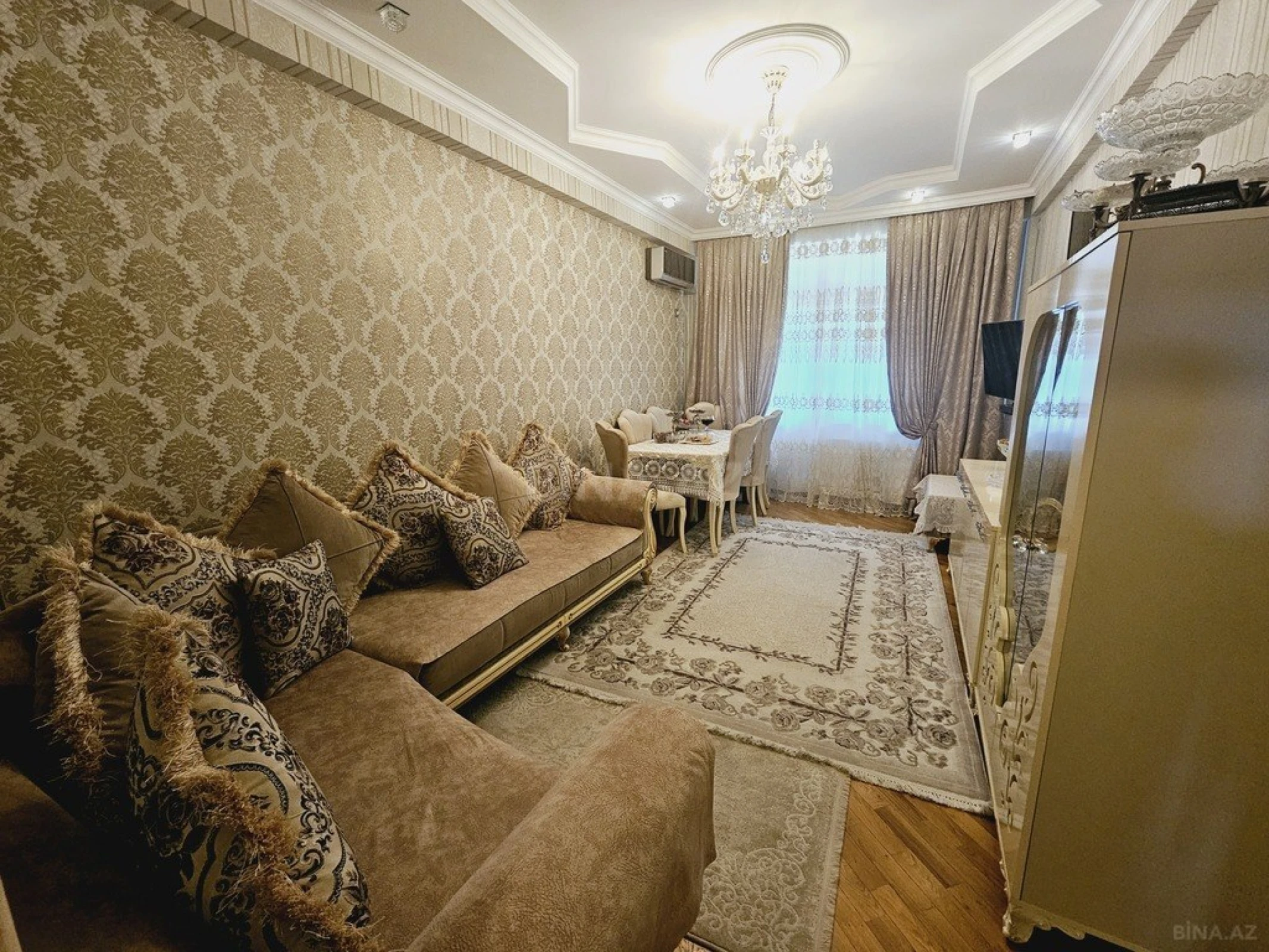Satılır 3 otaqlı mənzil 84 m²