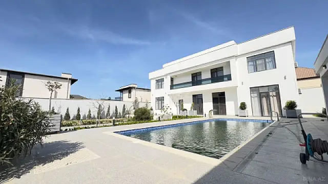 Satılır 8 otaqlı həyət evi 500 m² — Bakı, Mərdəkan 8 otaq 500.00 m²