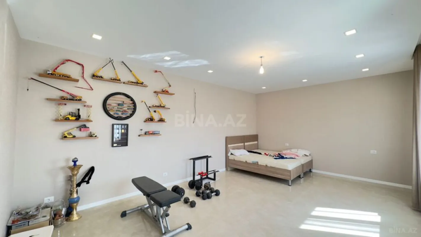 Satılır 8 otaqlı həyət evi 500 m²