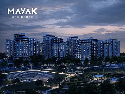 Satılır 4 otaqlı mənzil 113.4 m² — Bakı 4 otaq 113.40 m²