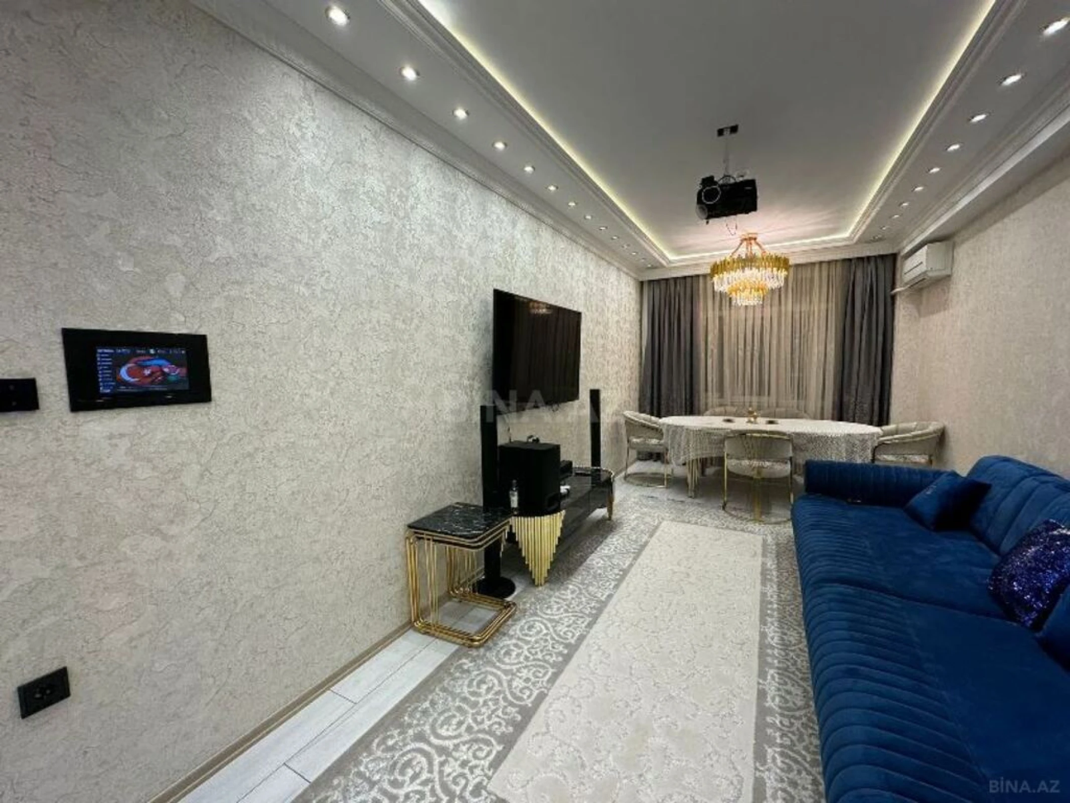Satılır 3 otaqlı mənzil 147 m²