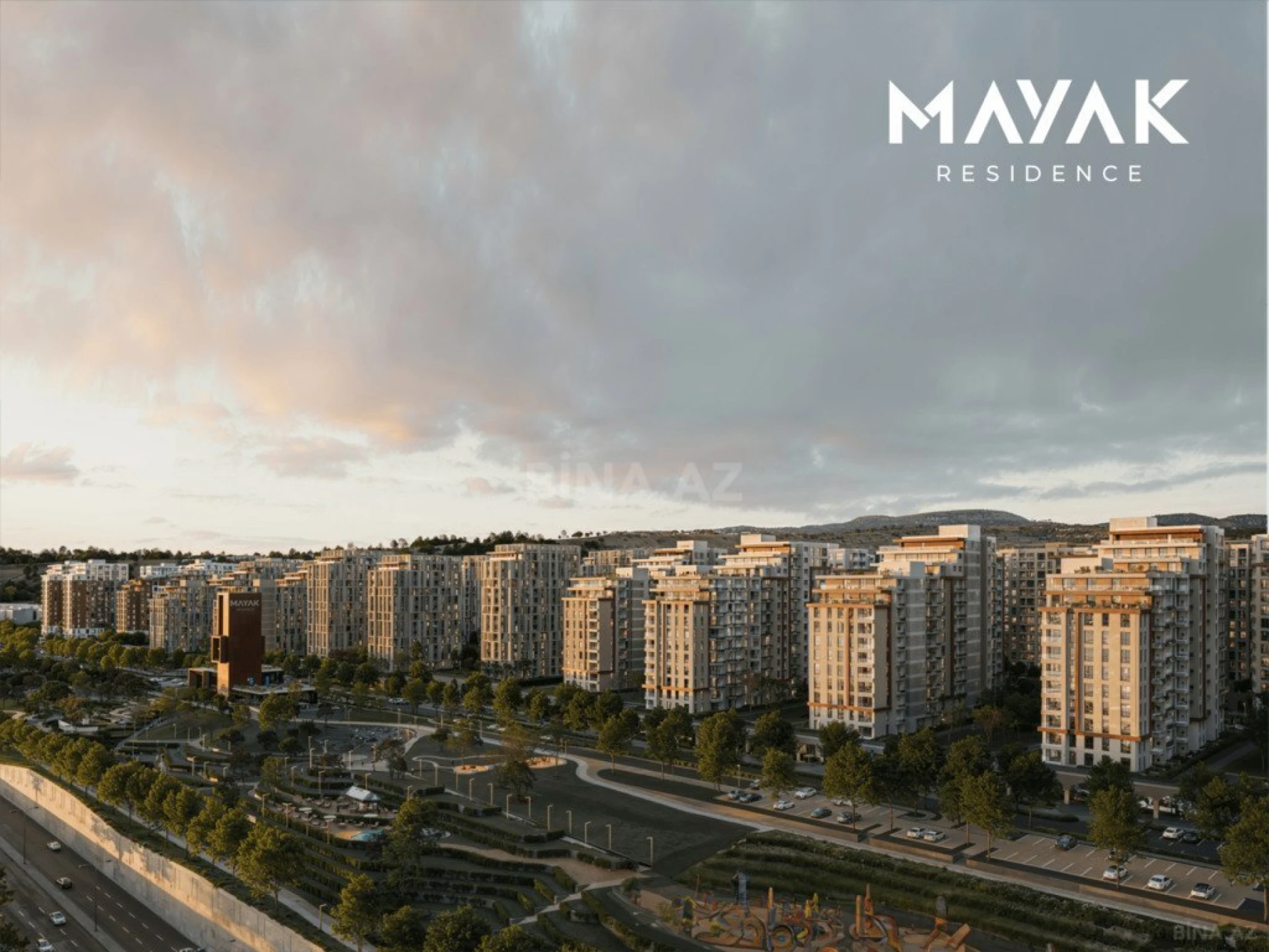 Satılır 2 otaqlı mənzil 62.4 m²