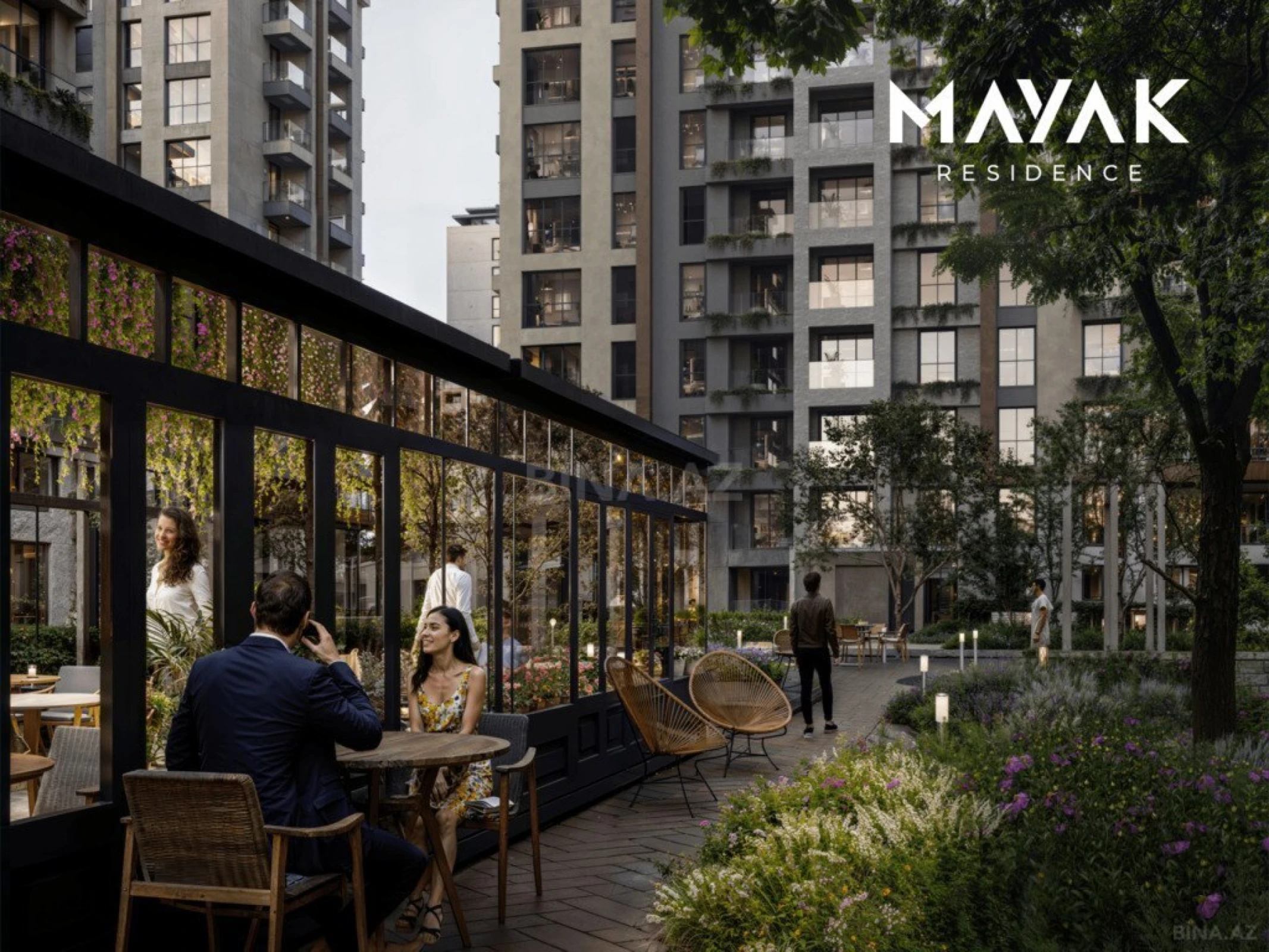 Satılır 2 otaqlı mənzil 62.4 m²