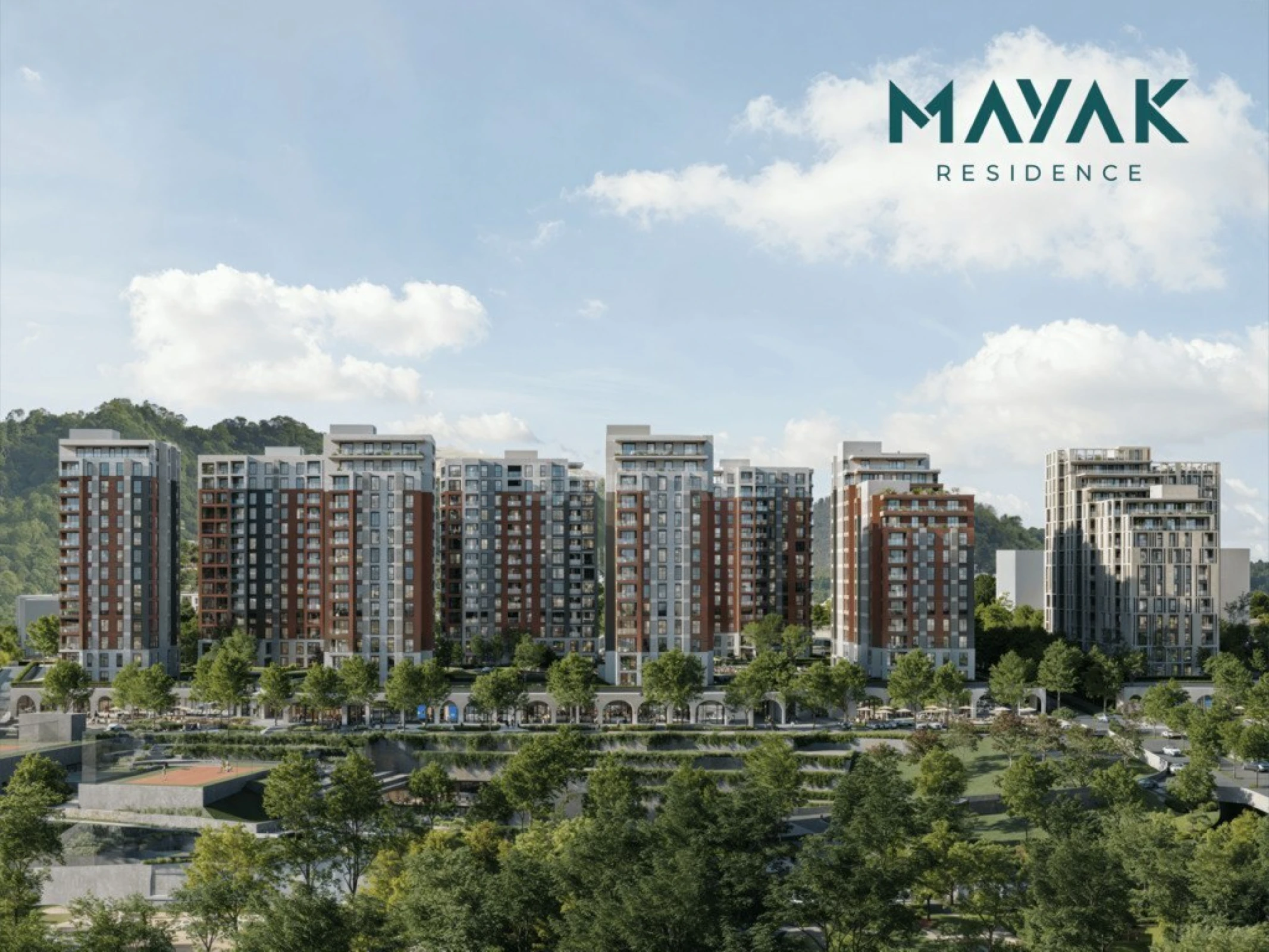 Satılır 2 otaqlı mənzil 62.4 m²