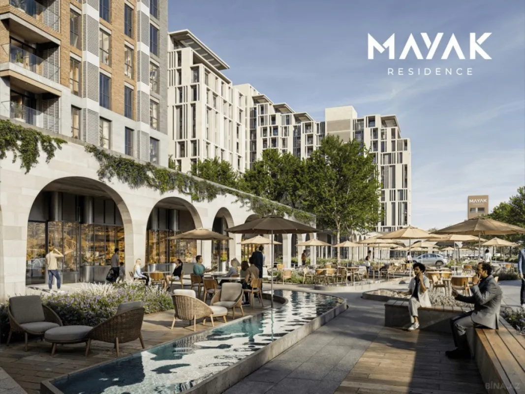 Satılır 2 otaqlı mənzil 62.4 m²