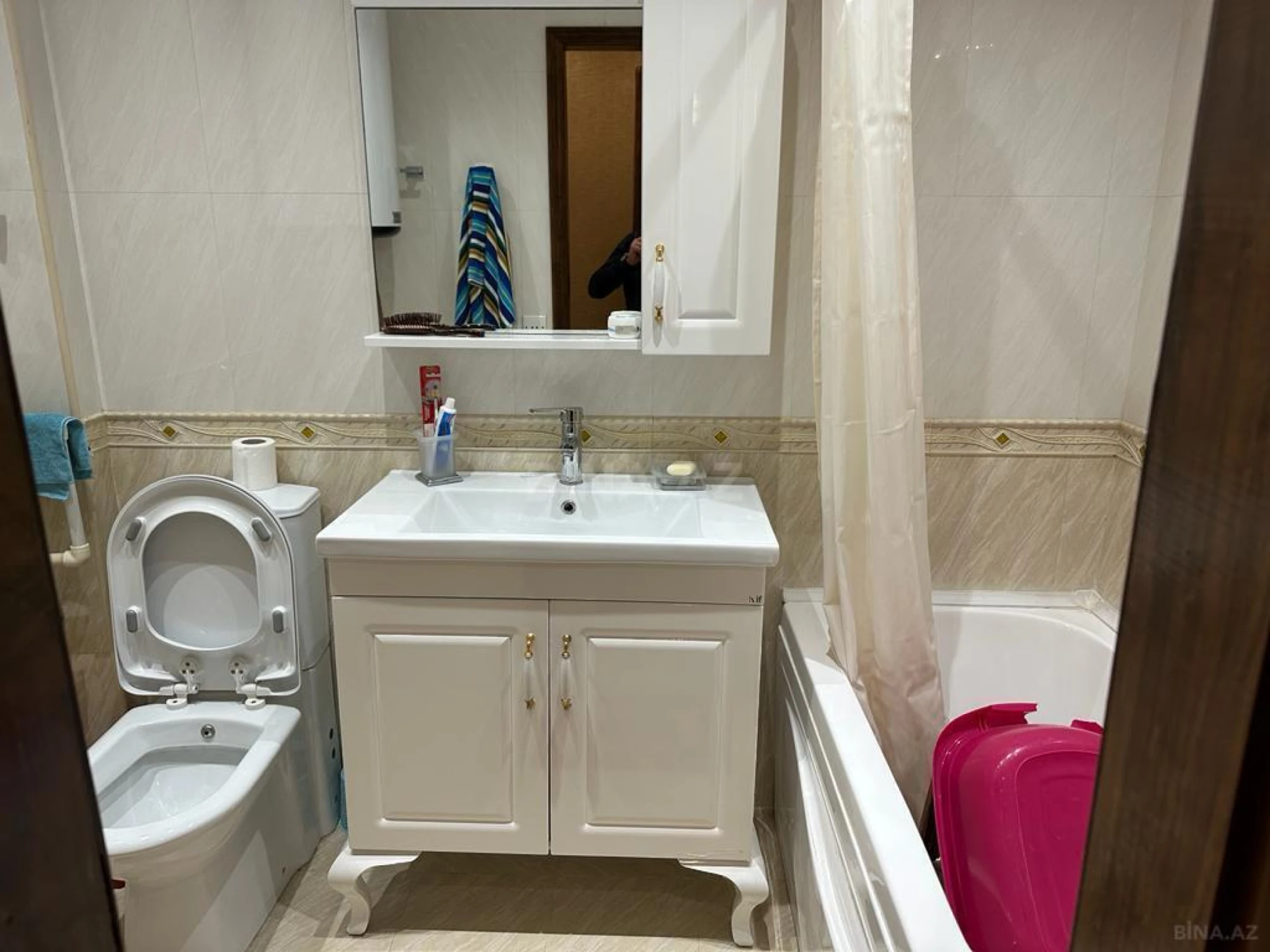 Satılır 3 otaqlı mənzil 80 m²
