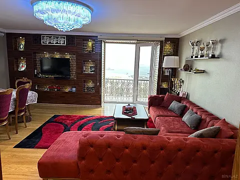 Satılır 3 otaqlı mənzil 80 m²