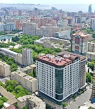 Satılır 3 otaqlı mənzil 146.7 m²