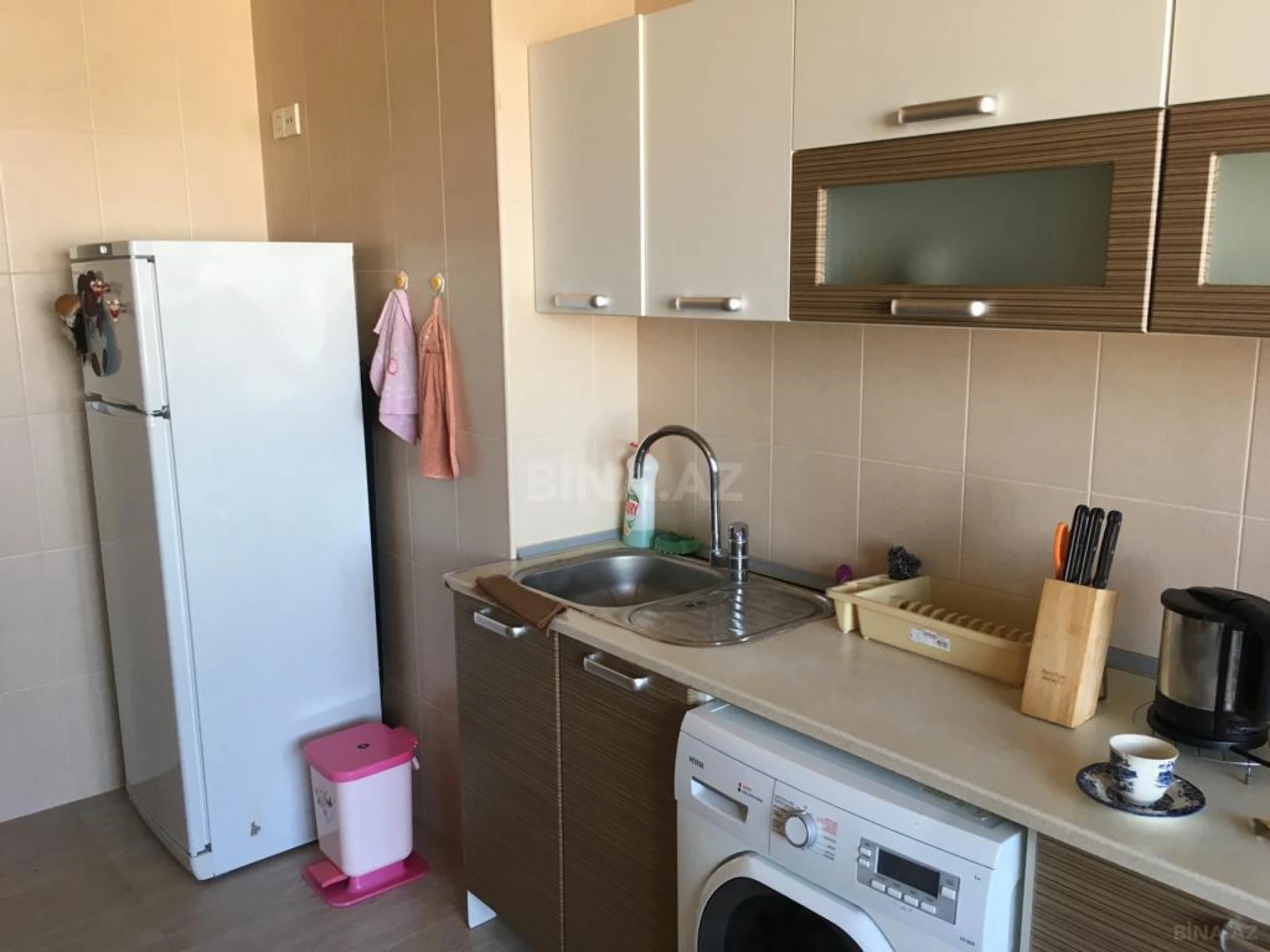 Satılır 3 otaqlı mənzil 125 m²