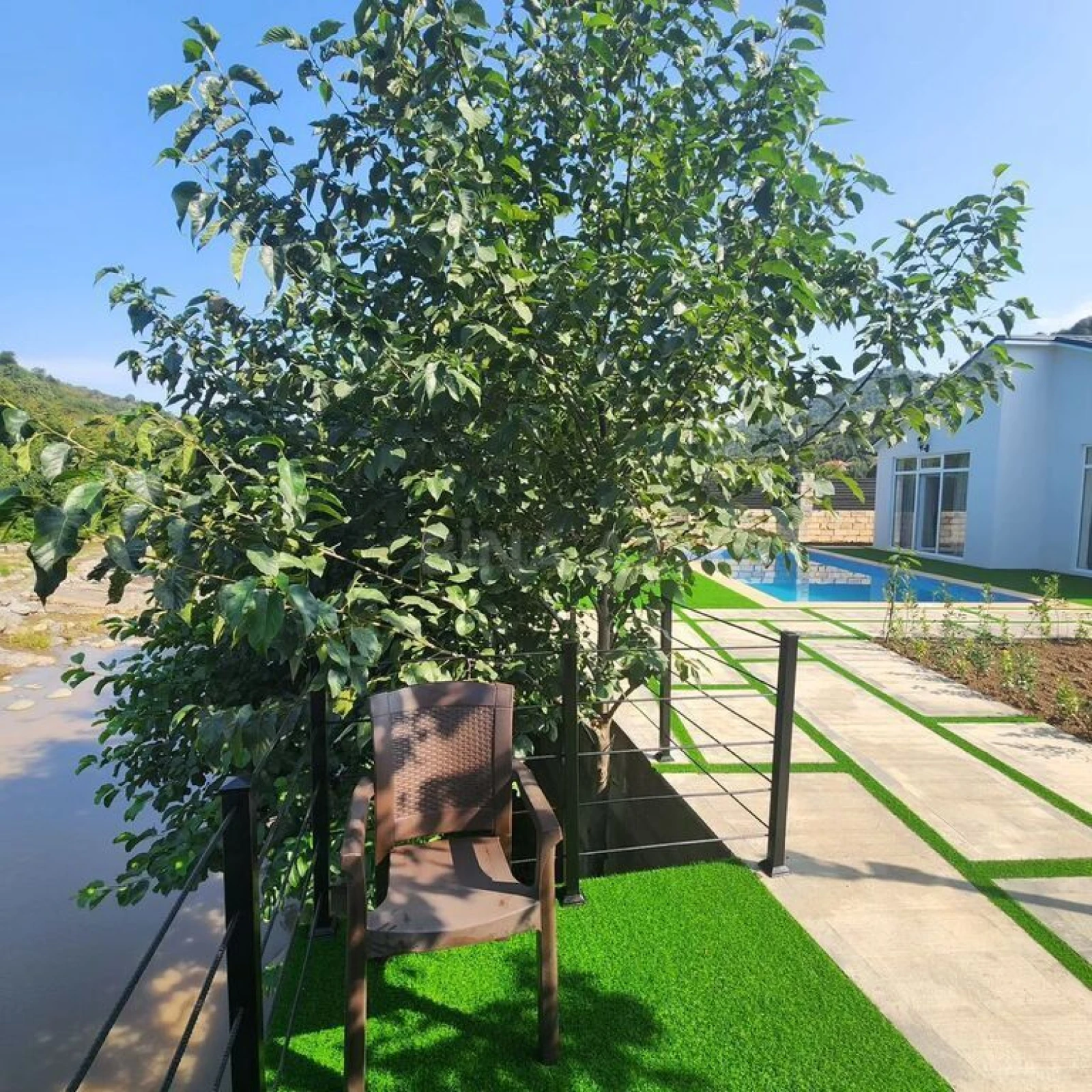 Kirayə verilir 3 otaqlı həyət evi 100 m²