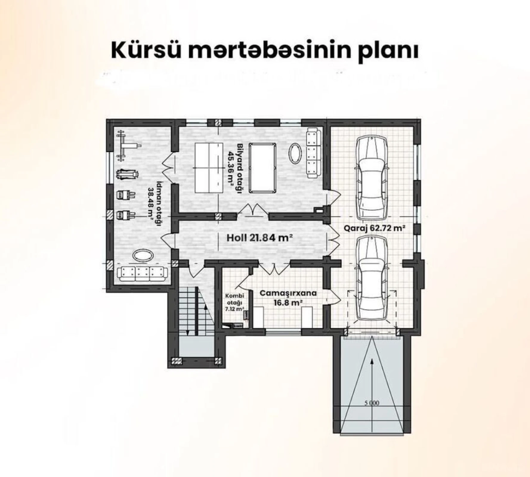 Satılır 6 otaqlı həyət evi 640 m²