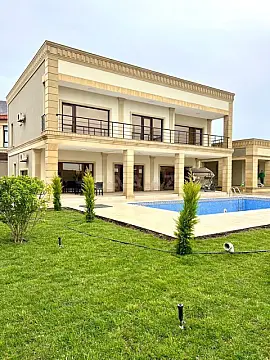 Satılır 5 otaqlı həyət evi 350 m² — Bakı, Şüvəlan 5 otaq 350.00 m²