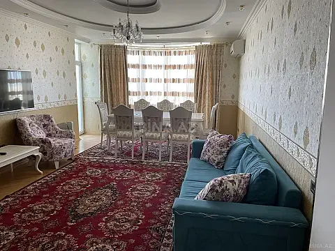 Kirayə verilir 3 otaqlı mənzil 110 m² — Bakı, Nəsimi 3 otaq 110.00 m²