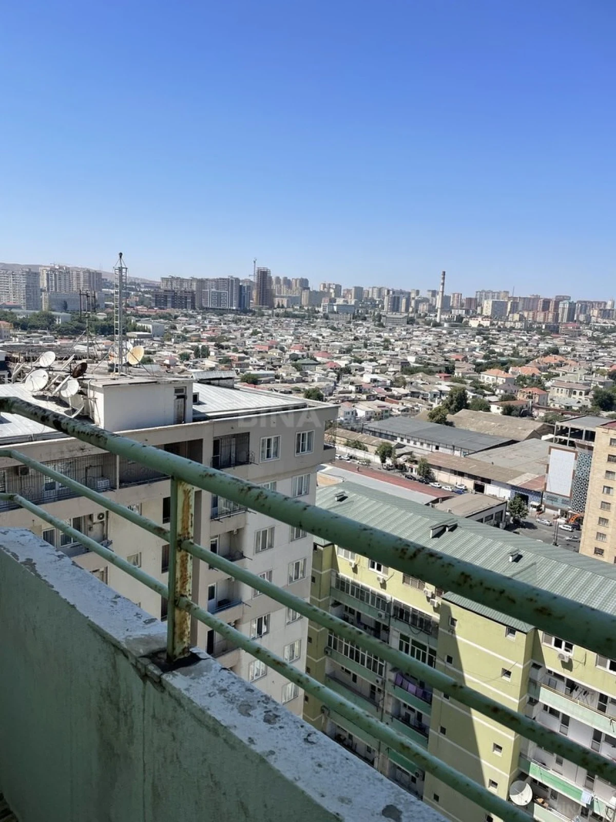 Kirayə verilir 3 otaqlı mənzil 110 m²