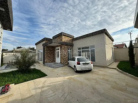 Kirayə verilir 4 otaqlı həyət evi 220 m² — Bakı, Mərdəkan 4 otaq 220.00 m²