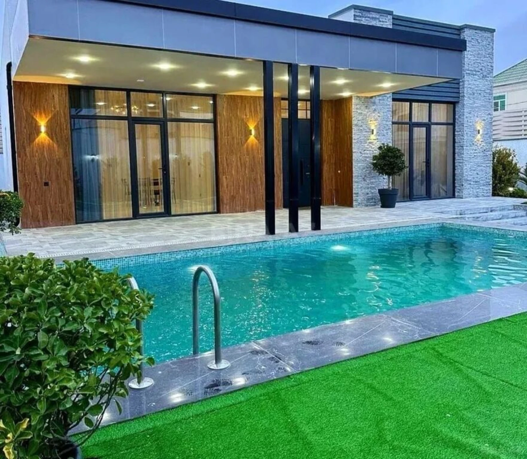 Kirayə verilir 4 otaqlı həyət evi 240 m²