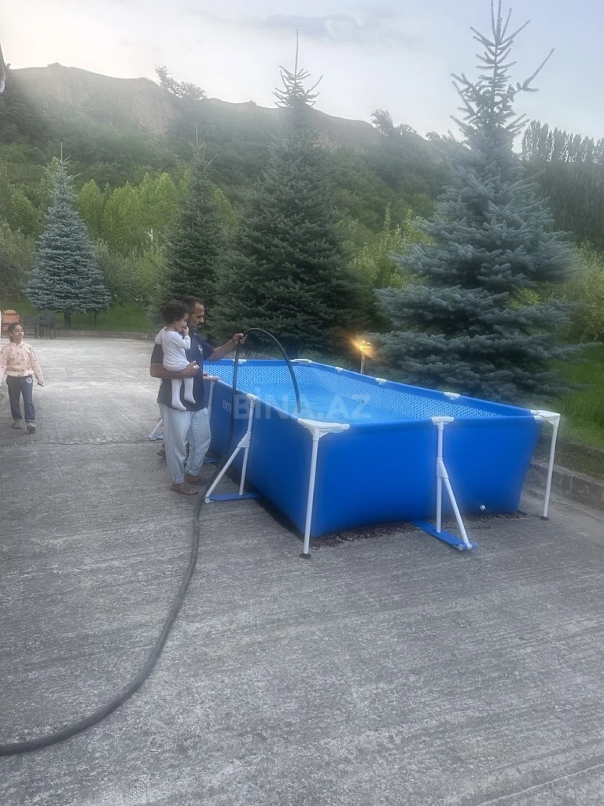 Kirayə verilir 4 otaqlı həyət evi 100 m²