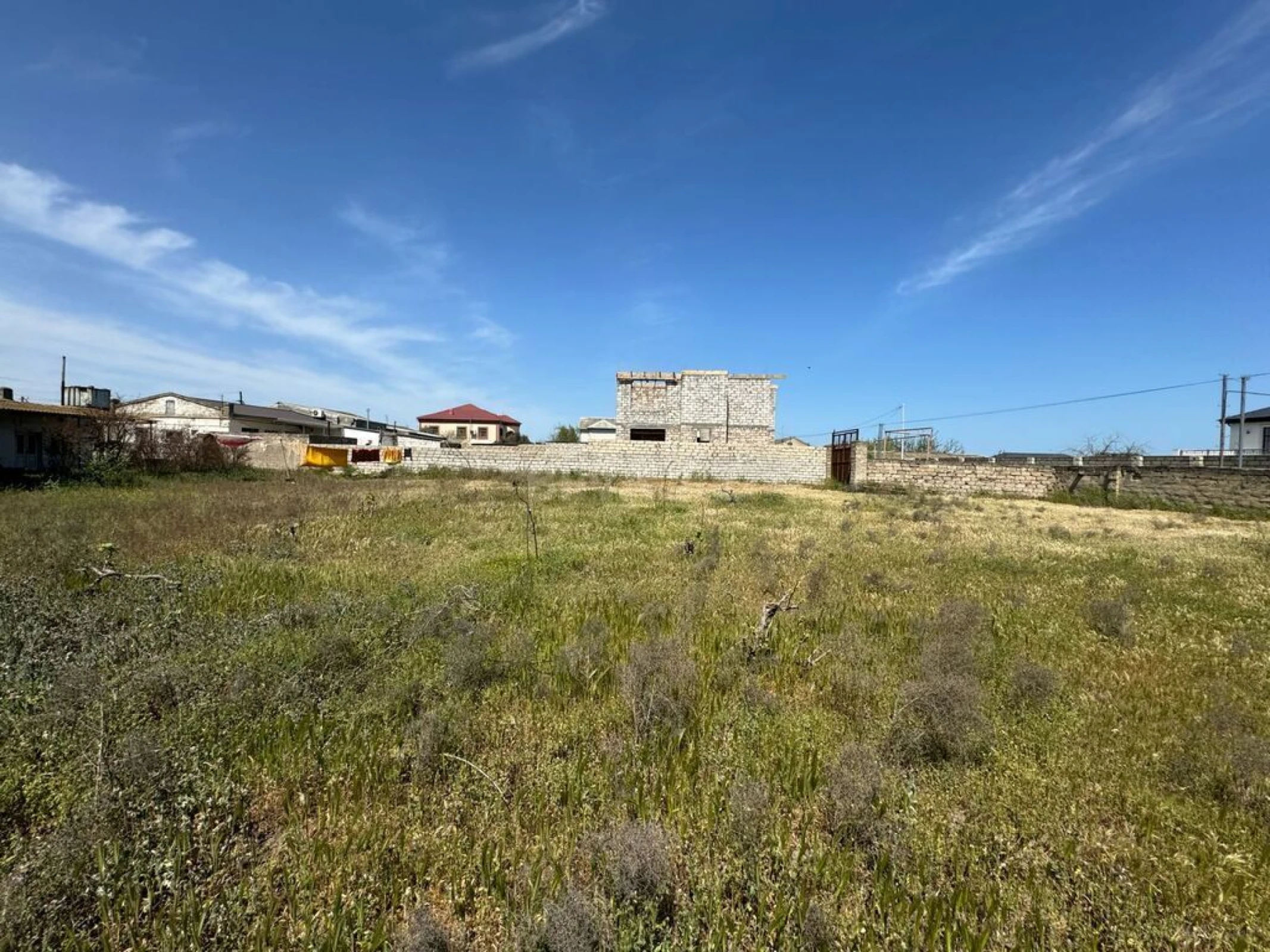 Satılır torpaq sahəsi 20 m²