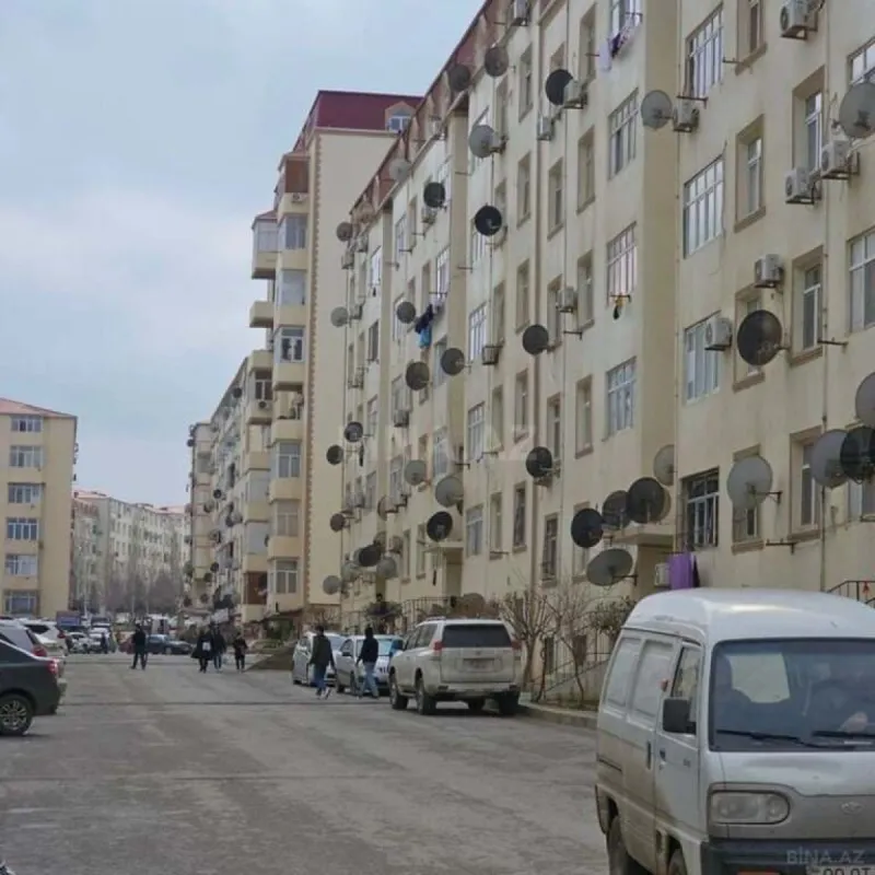 Satılır 1 otaqlı mənzil 44 m²