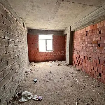 Satılır 1 otaqlı mənzil 44 m²